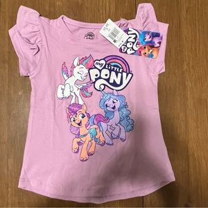 New my little pony shirt 3T